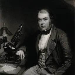 Portrait of John Thomas Quekett