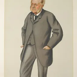 Portrait of Sir Adolphus Liddell