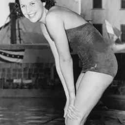 Portrait of Nancy Merki