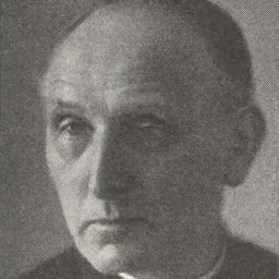 Portrait of Wilhelm Schmidt