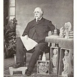 Portrait of Alexander Cunningham