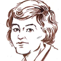 Portrait of Lucy Salani