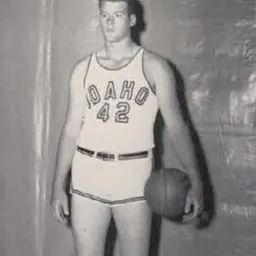Portrait of Red Morrison