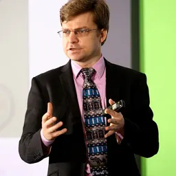 Portrait of Wayne Visser