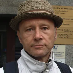 Portrait of Krzysztof Pieczyński