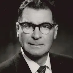 Portrait of Harry Cant