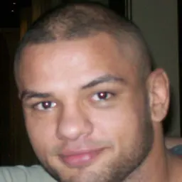 Portrait of Thiago Alves