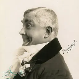 Portrait of Albert Gran