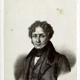 Portrait of Alexandre Soumet