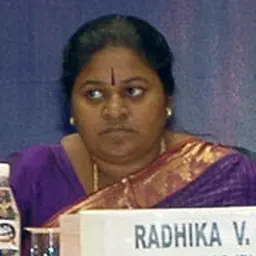 Portrait of V. Radhika Selvi