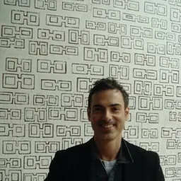 Portrait of Keith Michael