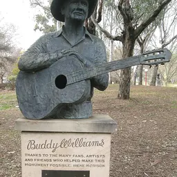 Portrait of Buddy Williams