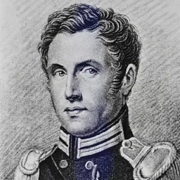 Portrait of Otto von Kotzebue