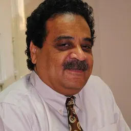 Portrait of Farid Zahran