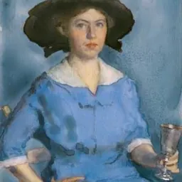 Portrait of Lucy May Stanton