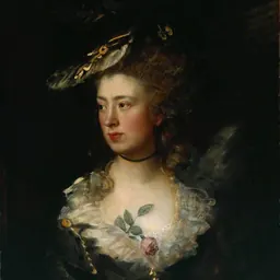 Portrait of Mary Gainsborough Fischer