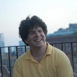 Portrait of Eric Weinstein