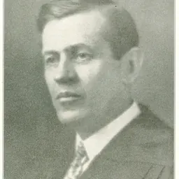 Portrait of Haymond Maxwell