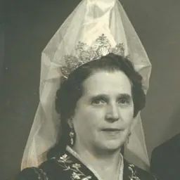 Portrait of Dóra Þórhallsdóttir