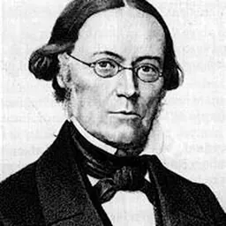 Portrait of Magnus Brostrup Landstad