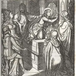 Portrait of Agnes of Bavaria