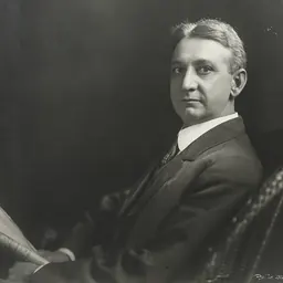 Portrait of J. M. Perkins