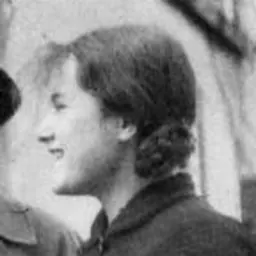 Portrait of Galinka Ehrenfest