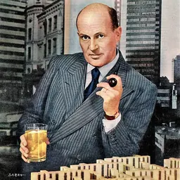 Portrait of William Lescaze
