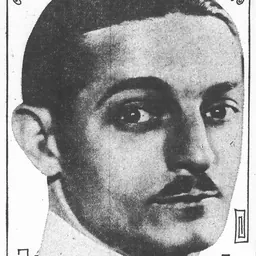 Portrait of Lester Allen