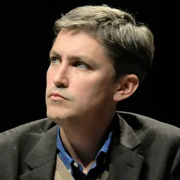 Portrait of Steven Johnson