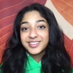 Portrait of Maitreyi Ramakrishnan