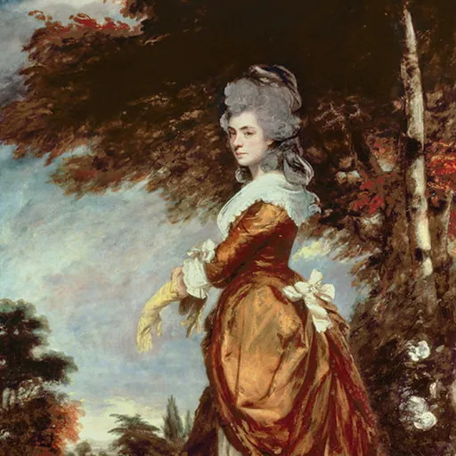 Portrait of Emily Cecil, Marchioness of Salisbury