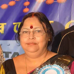 Portrait of Sabitri Mitra