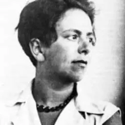 Portrait of Elisabeth Langgässer