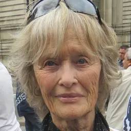 Portrait of Virginia McKenna
