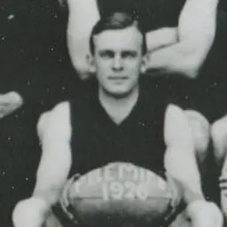 Portrait of Harry Moyes