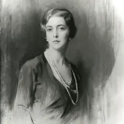 Portrait of Princess Theodora of Greece and Denmark