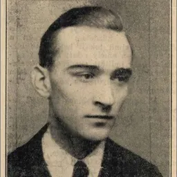 Portrait of Endre Palócz
