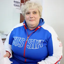 Portrait of Tetyana Yakybchuk
