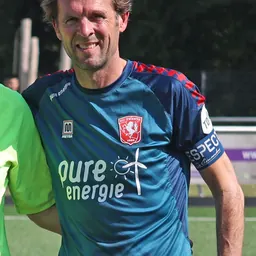 Portrait of Arjan van der Laan