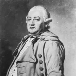 Portrait of Franz Balthasar von Schönberg von Brenckenhoff
