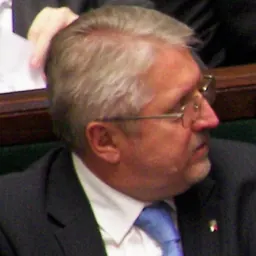 Portrait of Mirosław Orzechowski