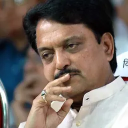 Portrait of Vilasrao Deshmukh