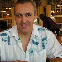 Portrait of Ray LeBlanc