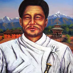 Portrait of Lakhan Thapa
