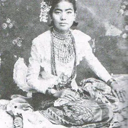 Portrait of Sin Kho Ma Lay