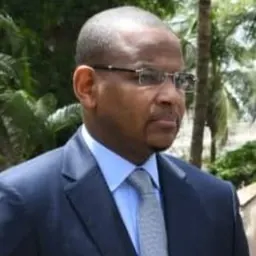 Portrait of Boubou Cisse