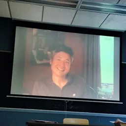 Portrait of Chang-Rae Lee