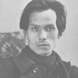 Portrait of Yuzo Saeki