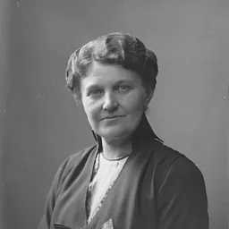Portrait of Ingeborg Suhr